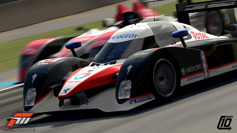 Illustration for article titled Forza Motorsport 3: Le Mans Screen Shots, Partial Car List